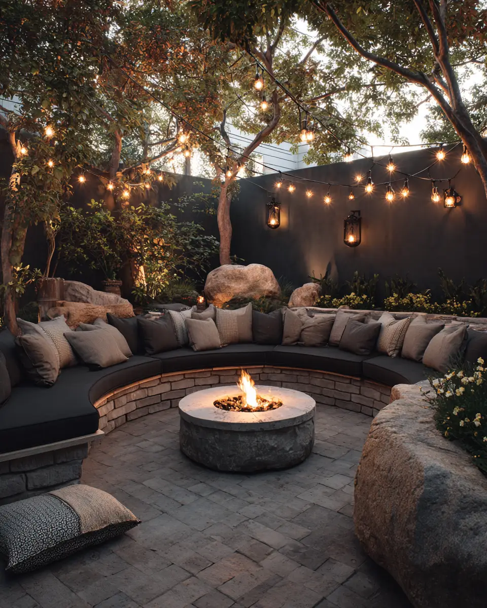 Airy Contemporary Patio Decor Ideas