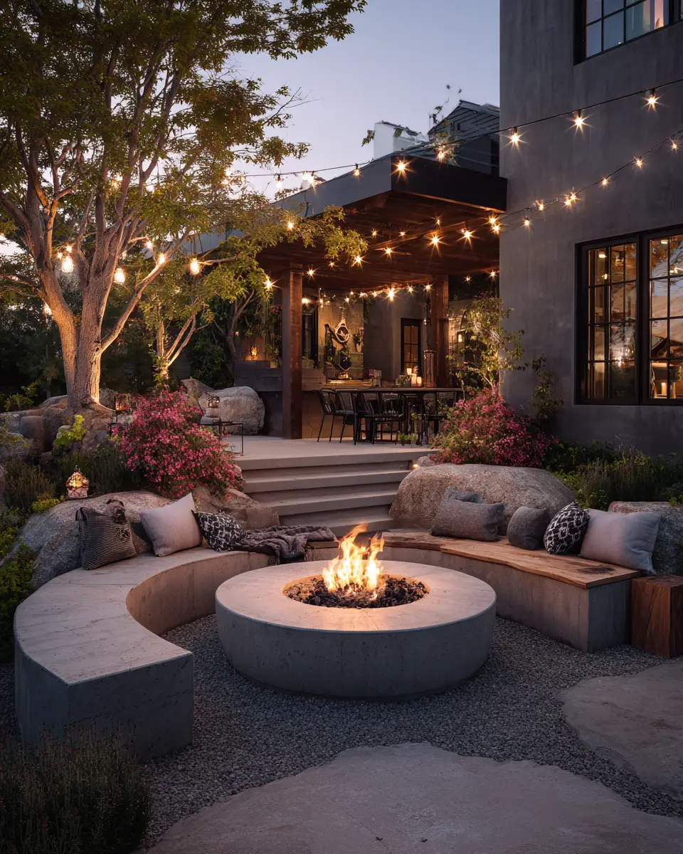 Airy Contemporary Patio Decor Ideas