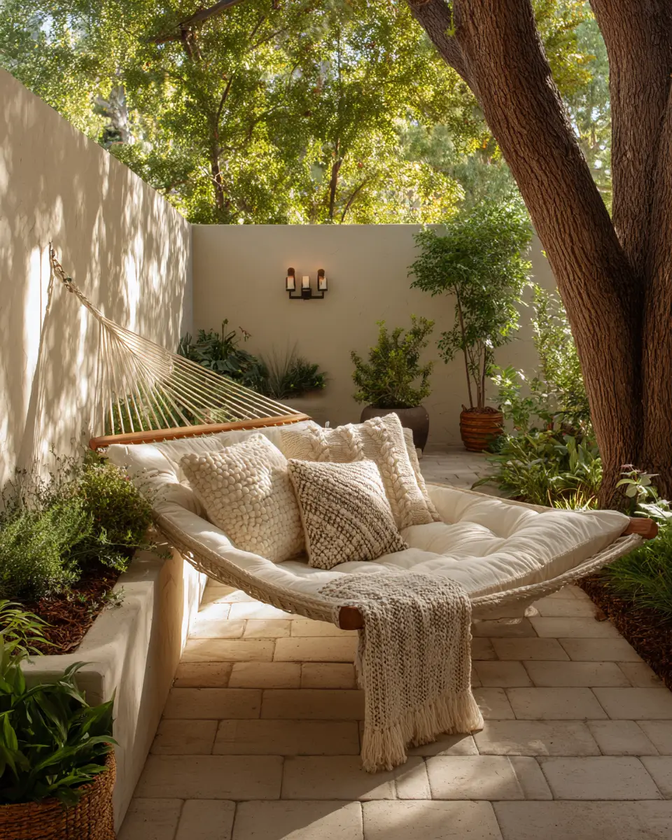 Airy Contemporary Patio Decor Ideas