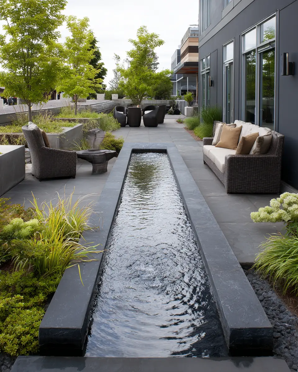 Airy Contemporary Patio Decor Ideas