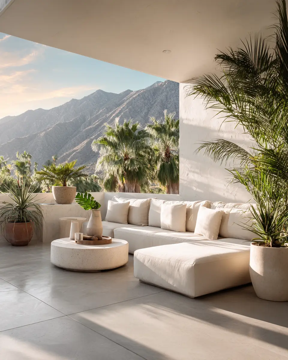 Airy Contemporary Patio Decor Ideas