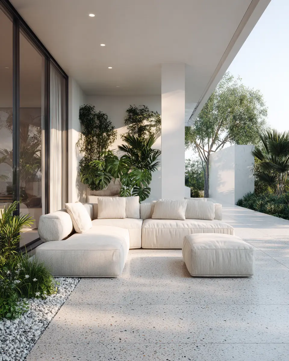 Airy Contemporary Patio Decor Ideas
