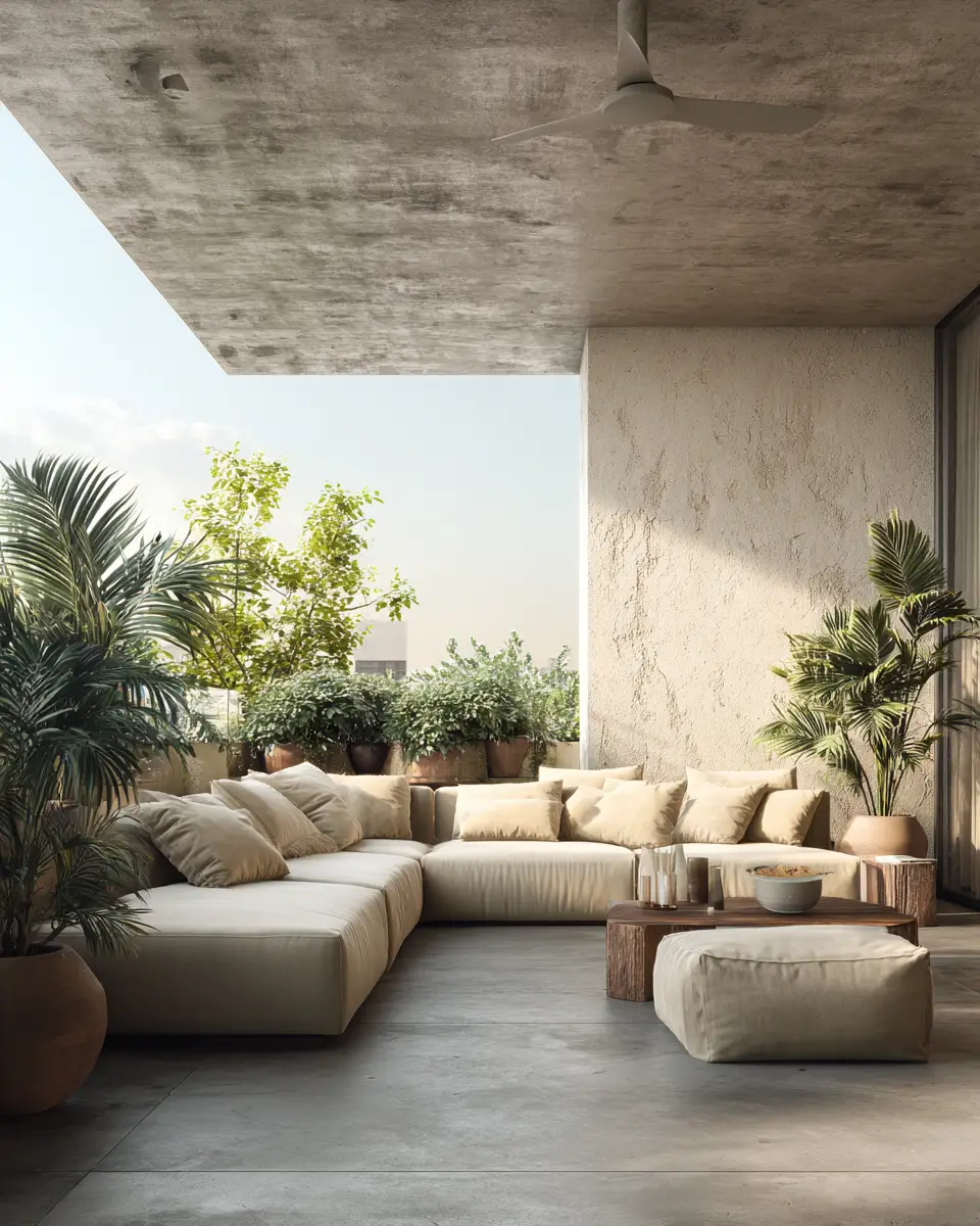 Airy Contemporary Patio Decor Ideas