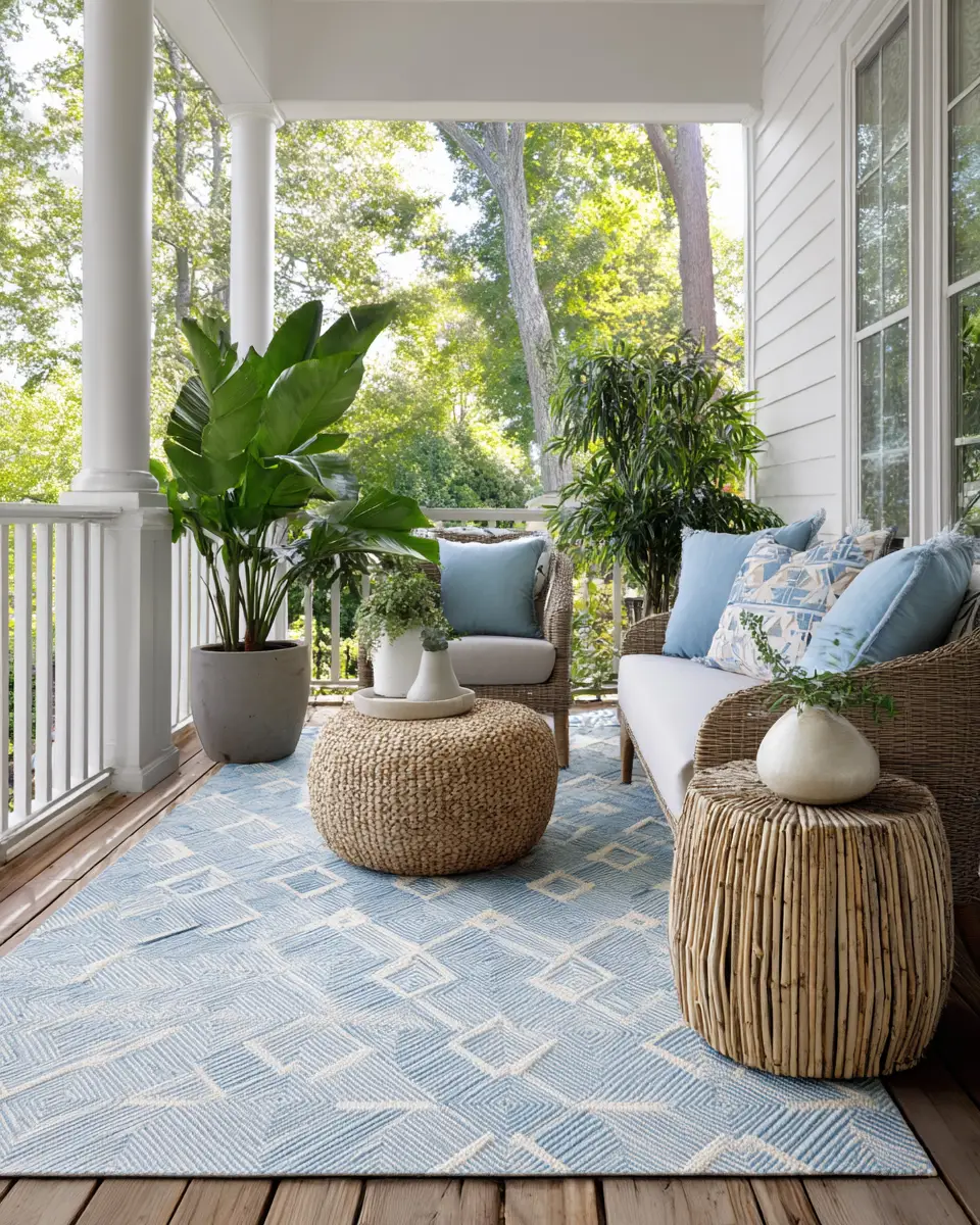 Airy Contemporary Patio Decor Ideas