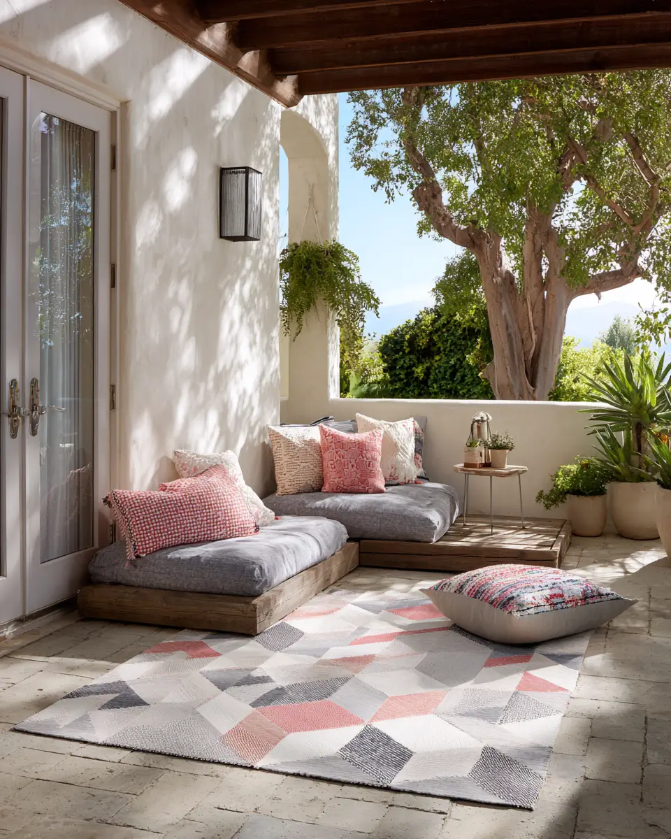 Airy Contemporary Patio Decor Ideas