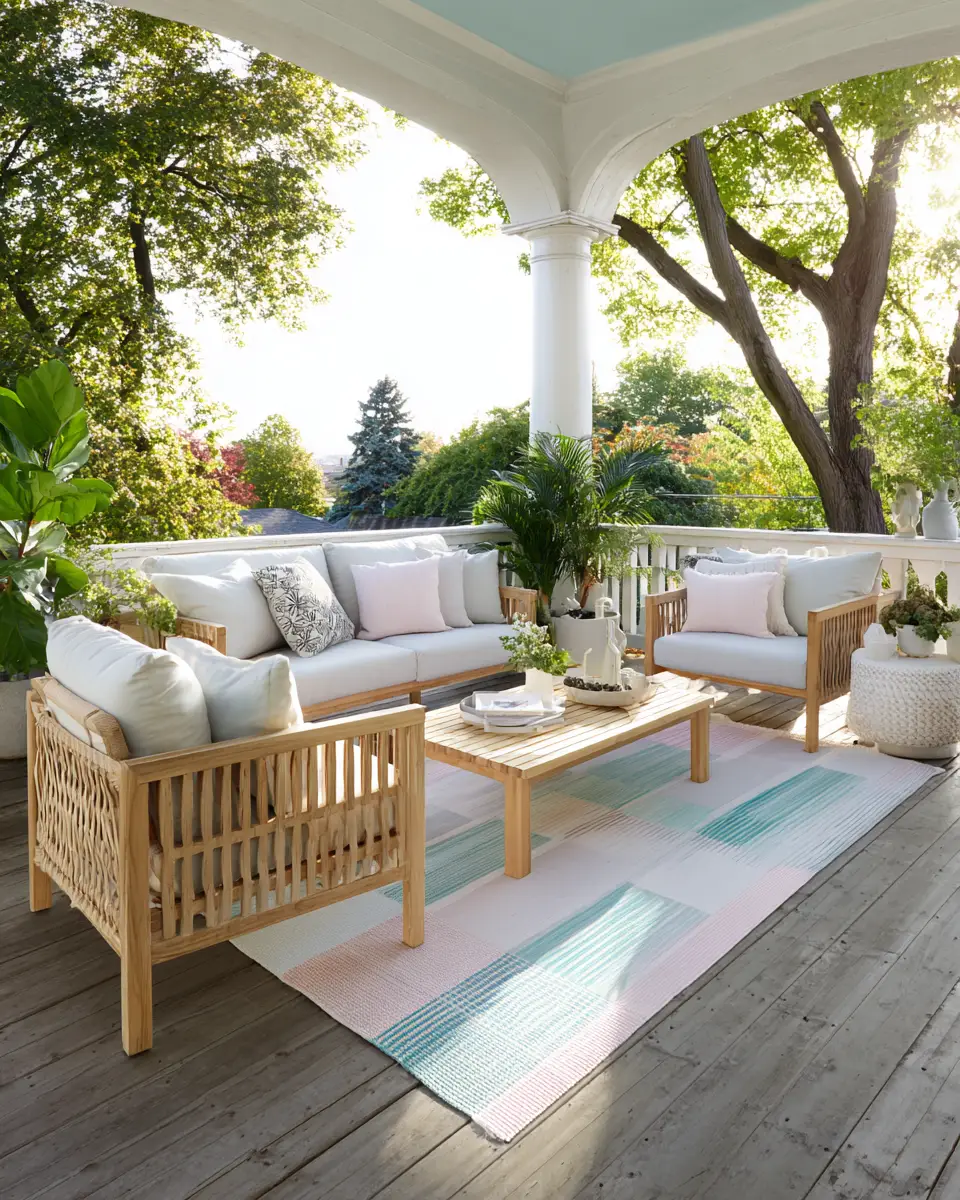 Airy Contemporary Patio Decor Ideas