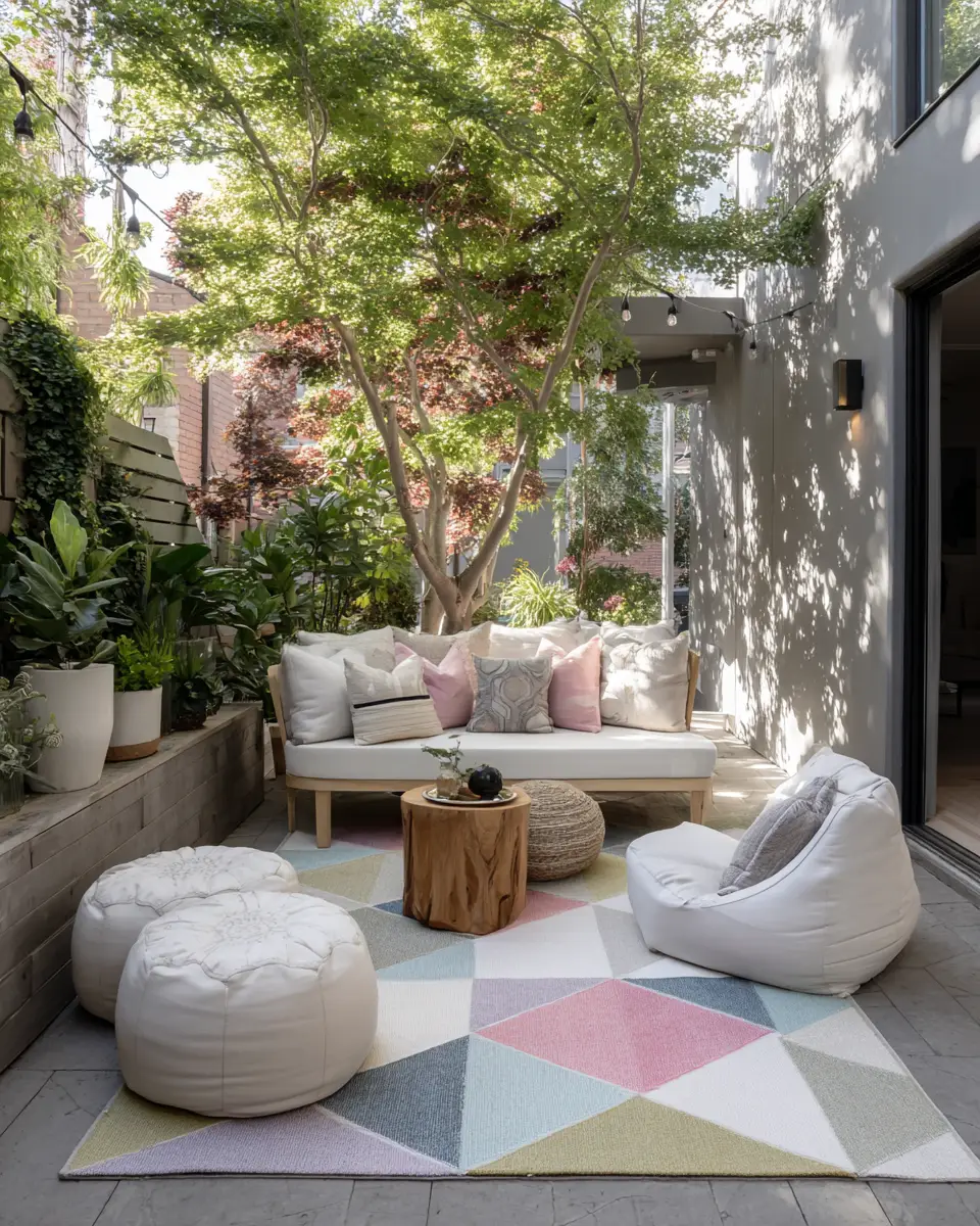 Airy Contemporary Patio Decor Ideas