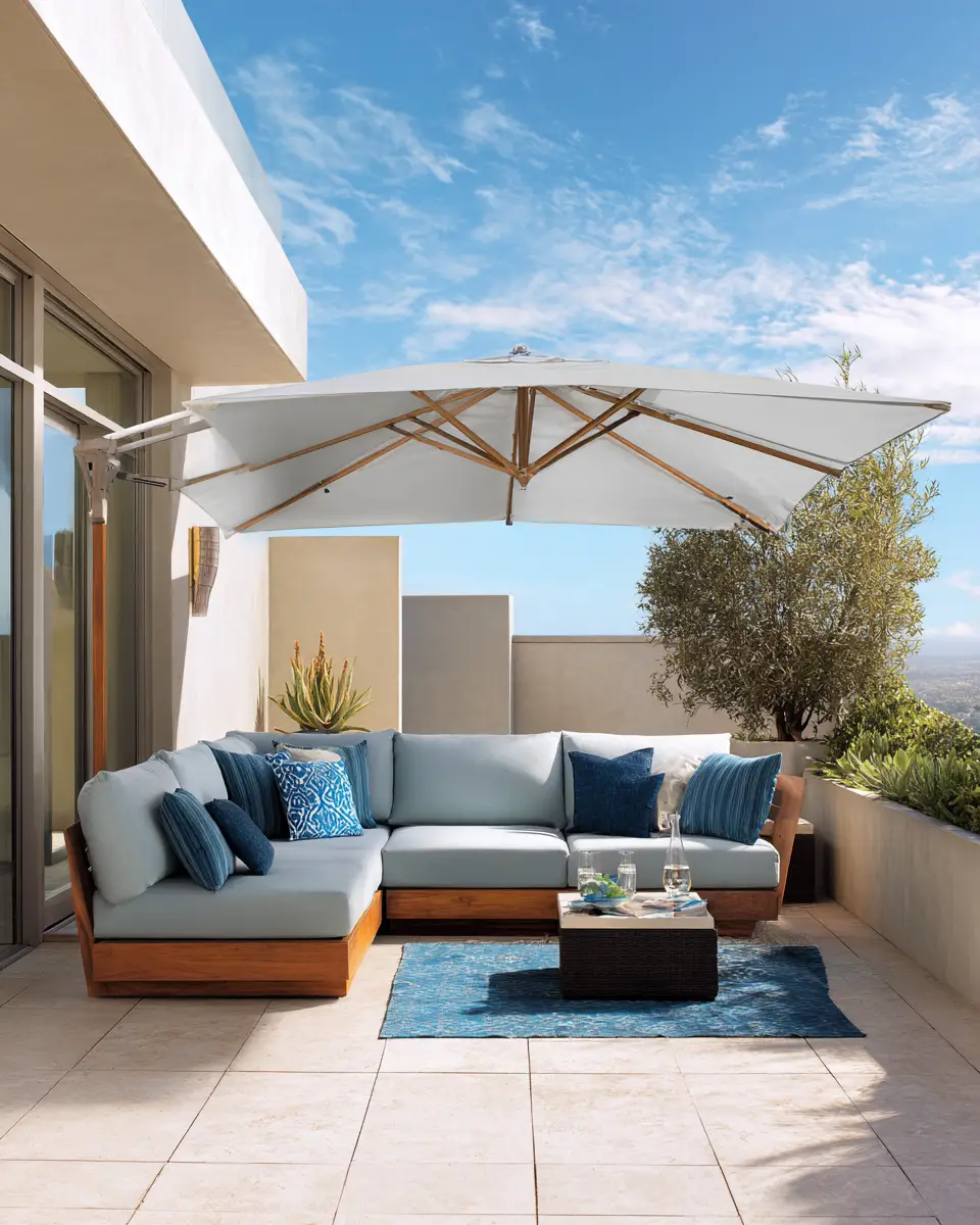 Airy Contemporary Patio Decor Ideas