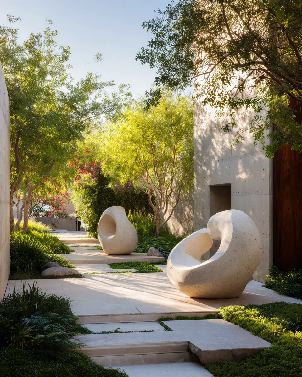 Airy Contemporary Patio Decor Ideas