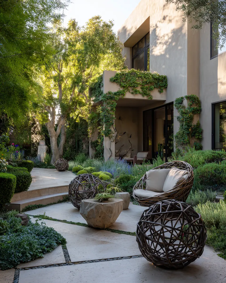 Airy Contemporary Patio Decor Ideas