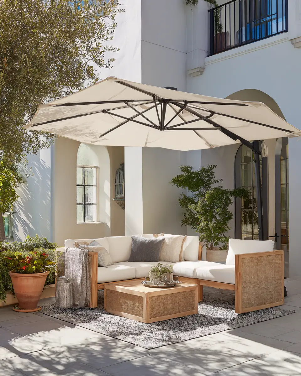 Airy Contemporary Patio Decor Ideas