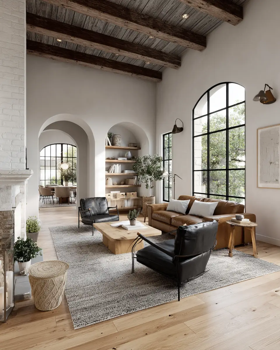 Airy Country Living Room Decor Ideas