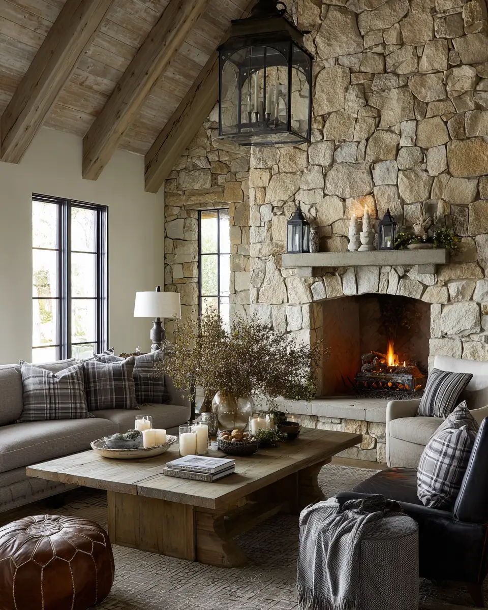 Airy Country Living Room Decor Ideas