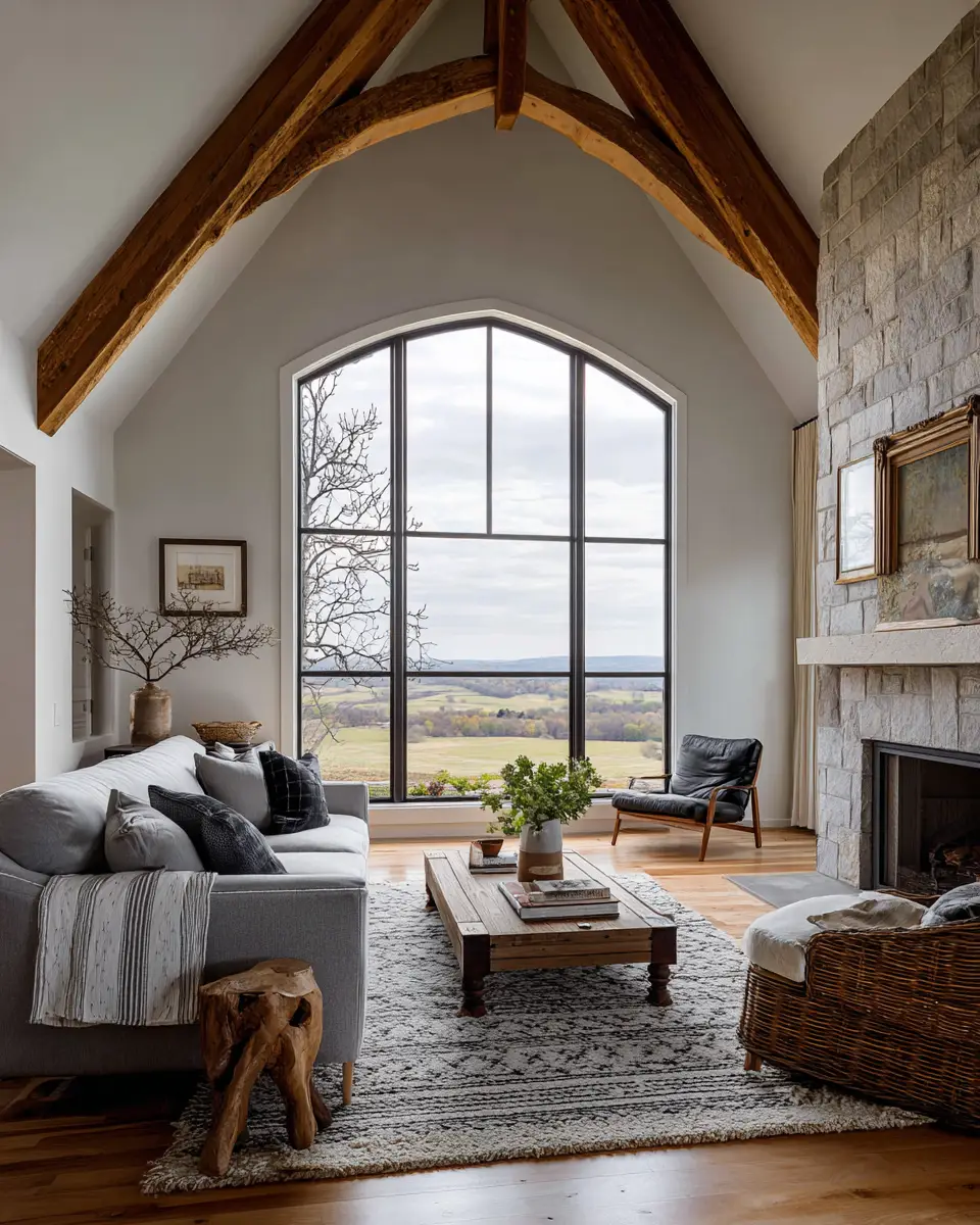 Airy Country Living Room Decor Ideas