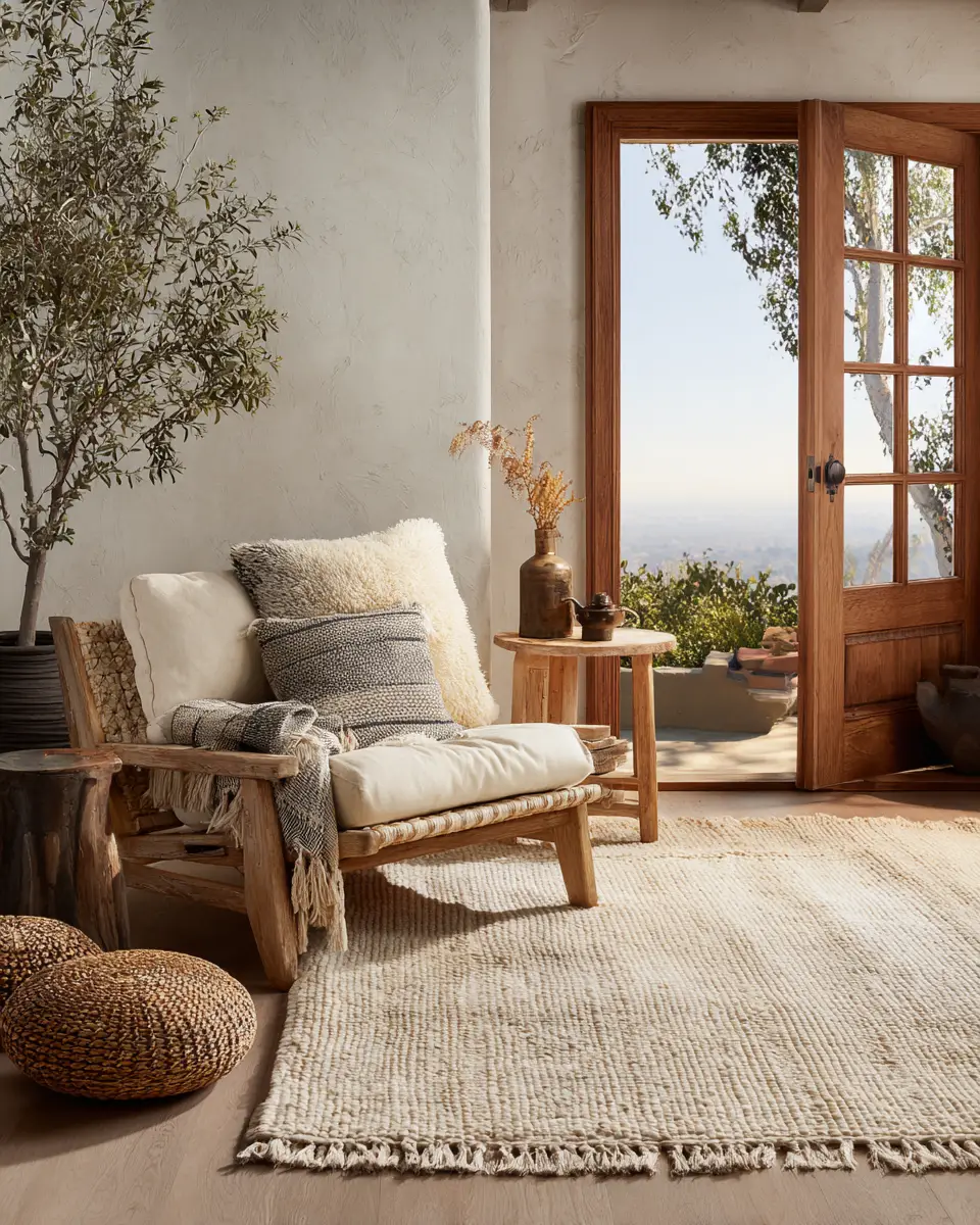 Airy Country Living Room Decor Ideas