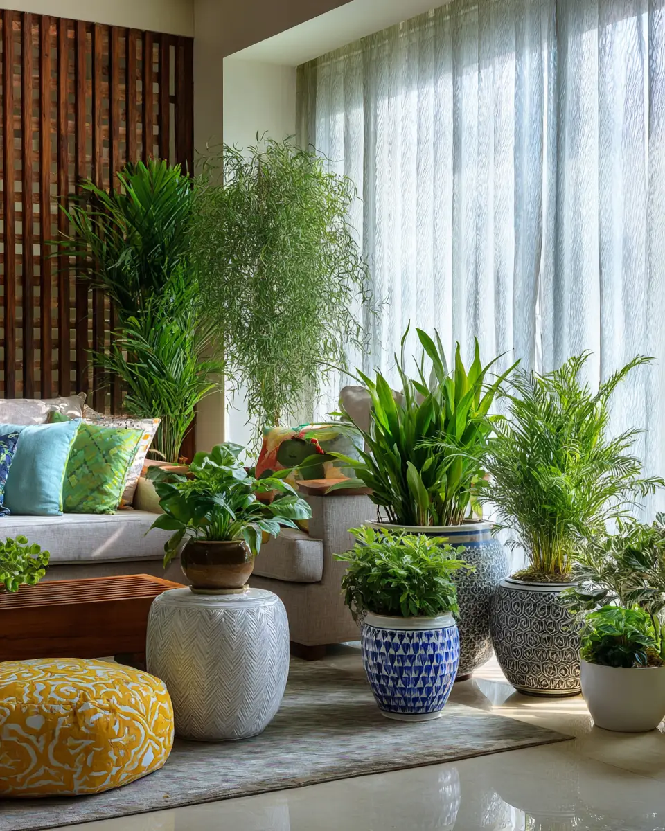 Airy Country Living Room Decor Ideas