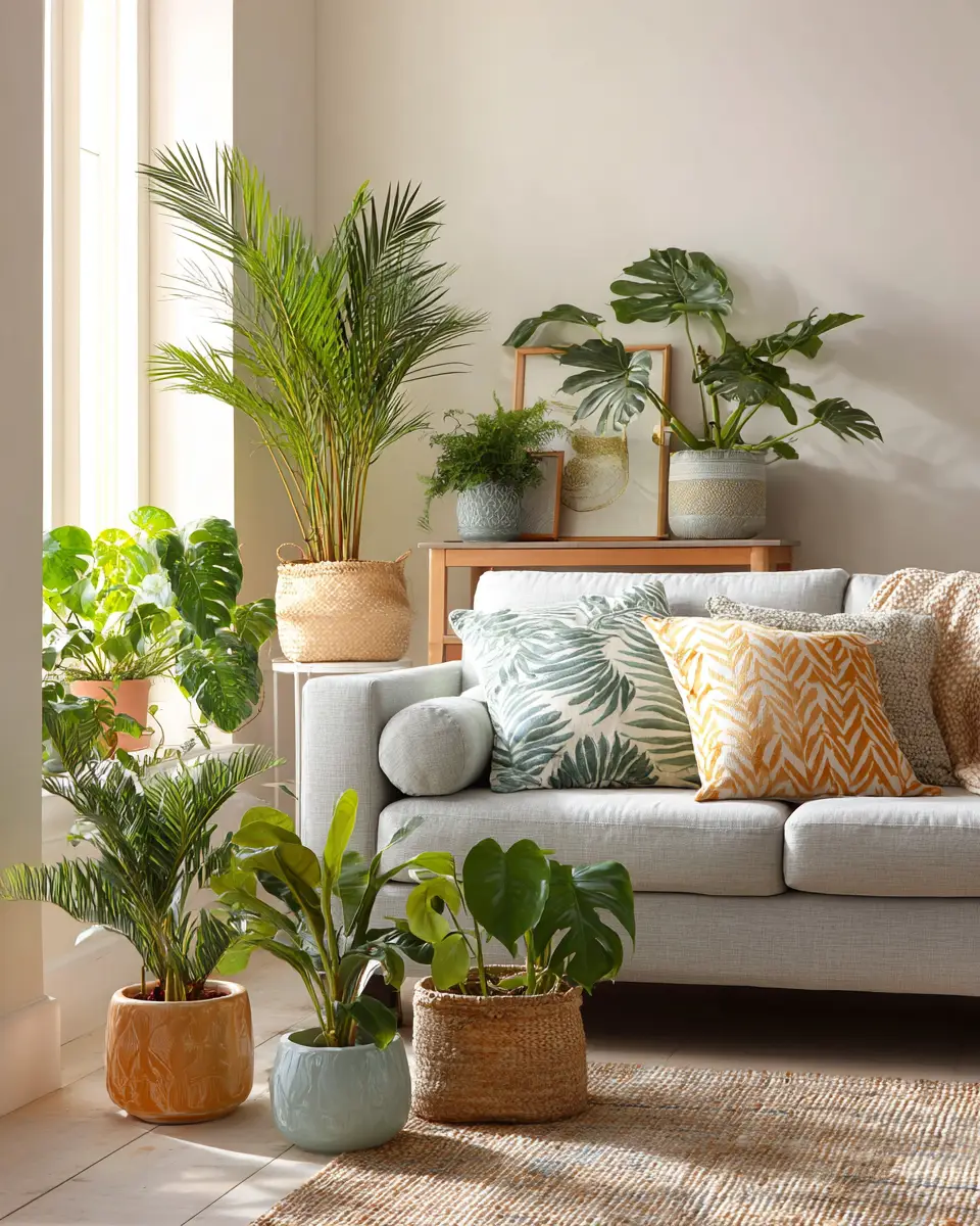 Airy Country Living Room Decor Ideas