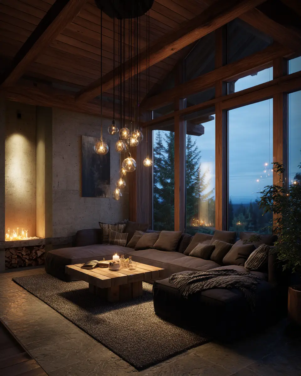 Airy Country Living Room Decor Ideas