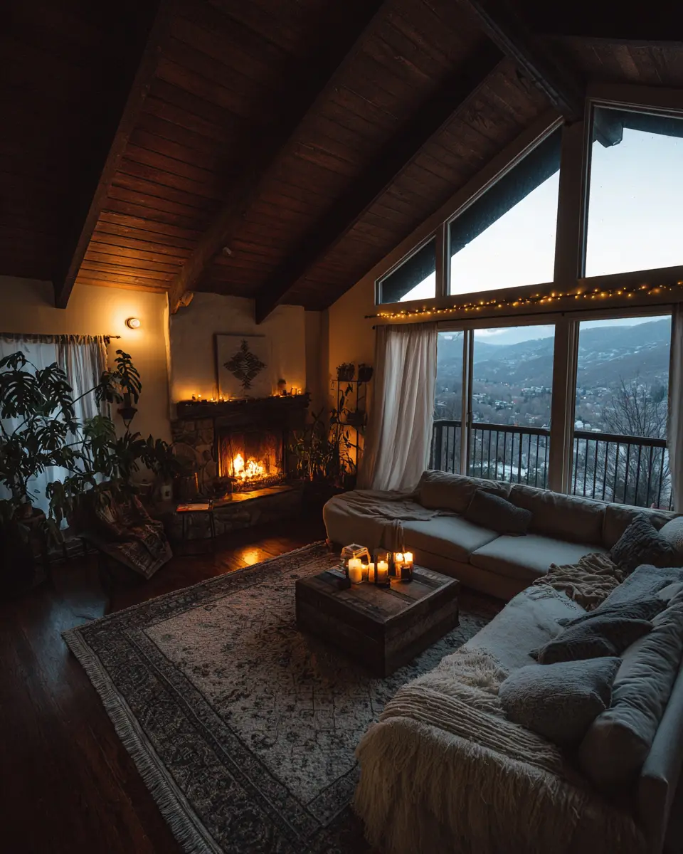 Airy Country Living Room Decor Ideas