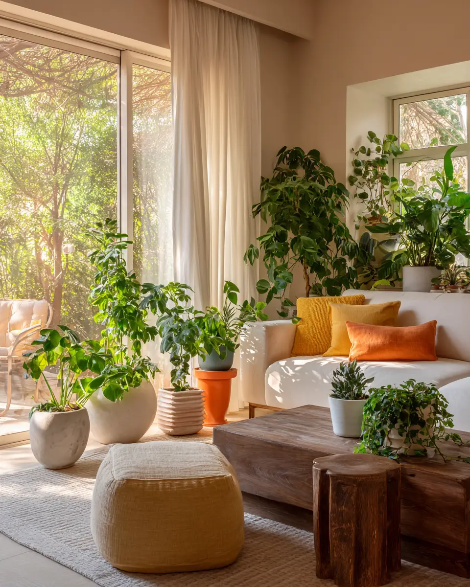 Airy Country Living Room Decor Ideas