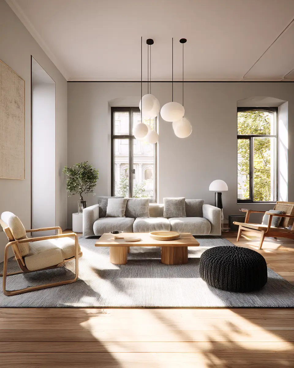 Airy Country Living Room Decor Ideas