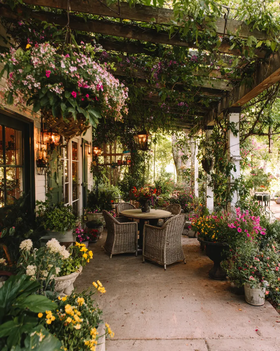Airy Country Patio Decor Ideas - Featured