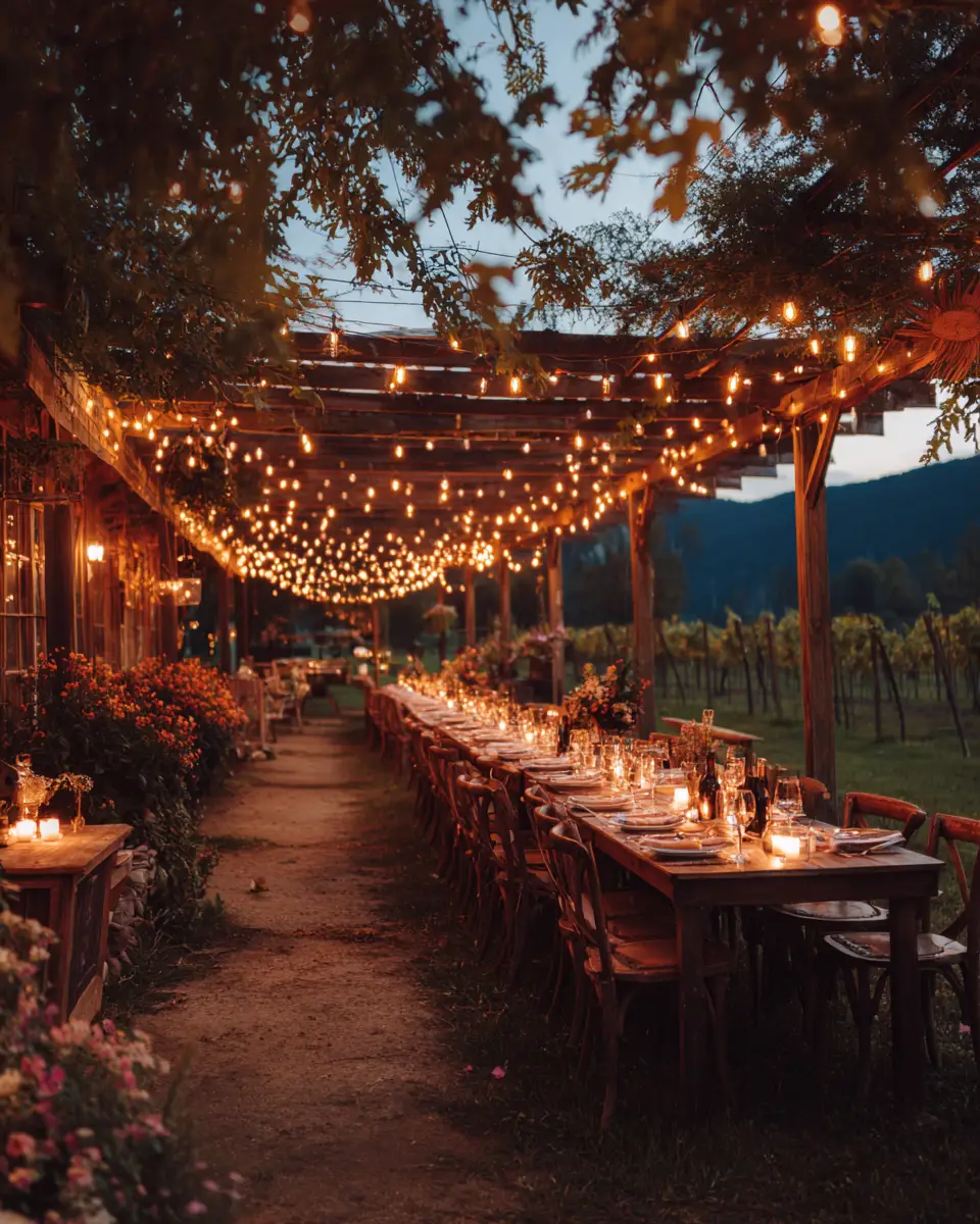 Airy Country Patio Decor Ideas