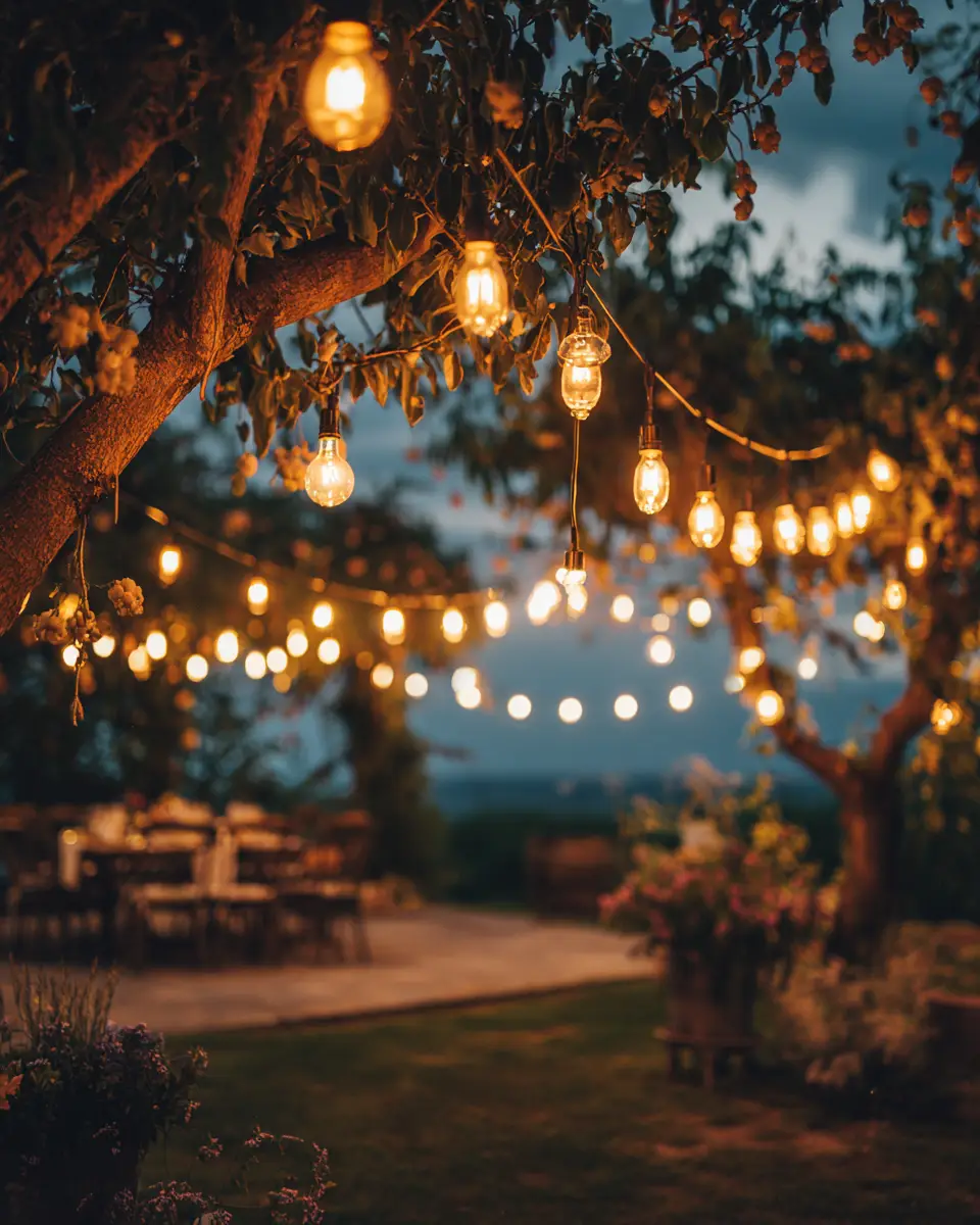 Airy Country Patio Decor Ideas