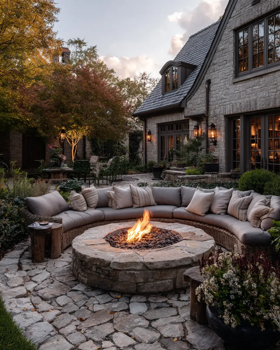 Airy Country Patio Decor Ideas