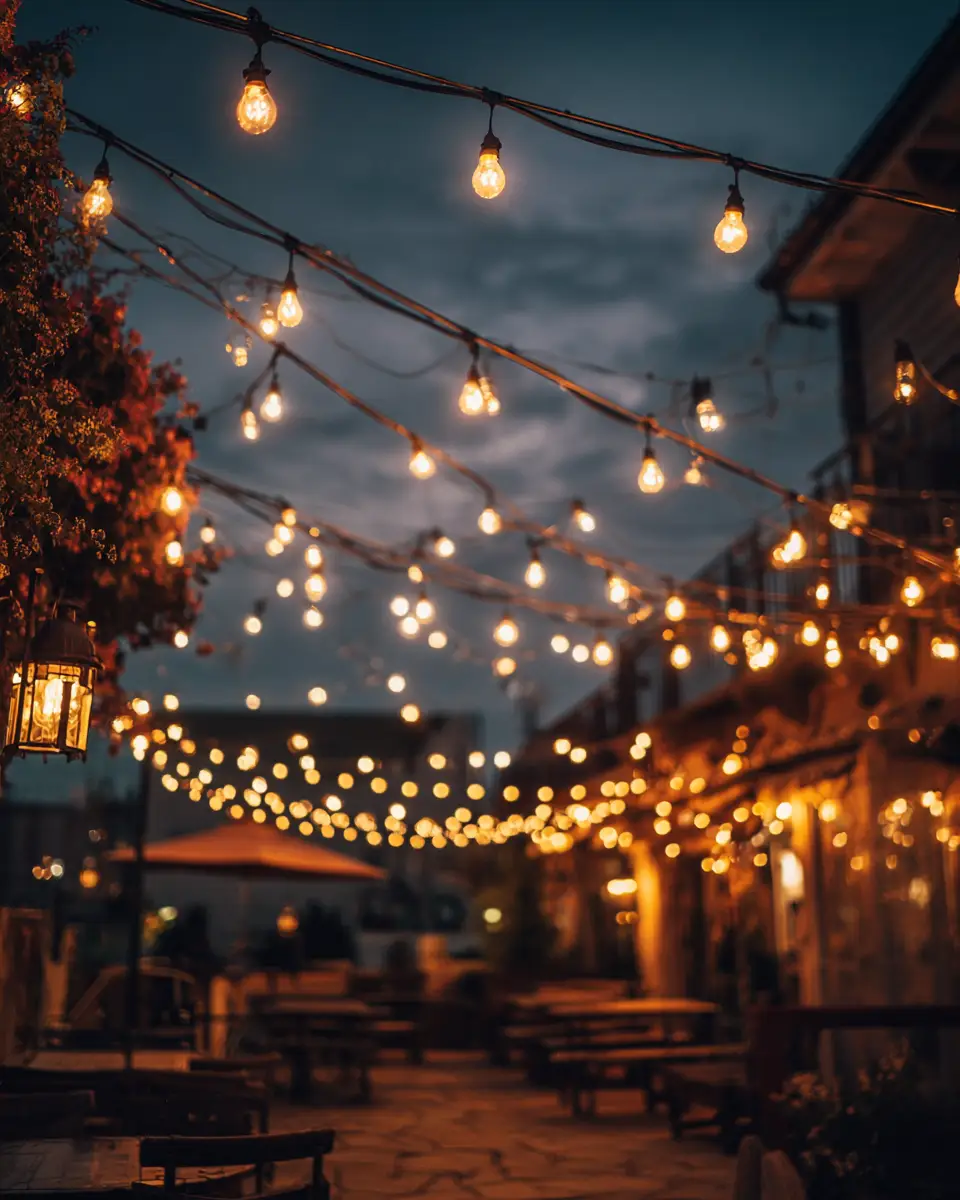 Airy Country Patio Decor Ideas