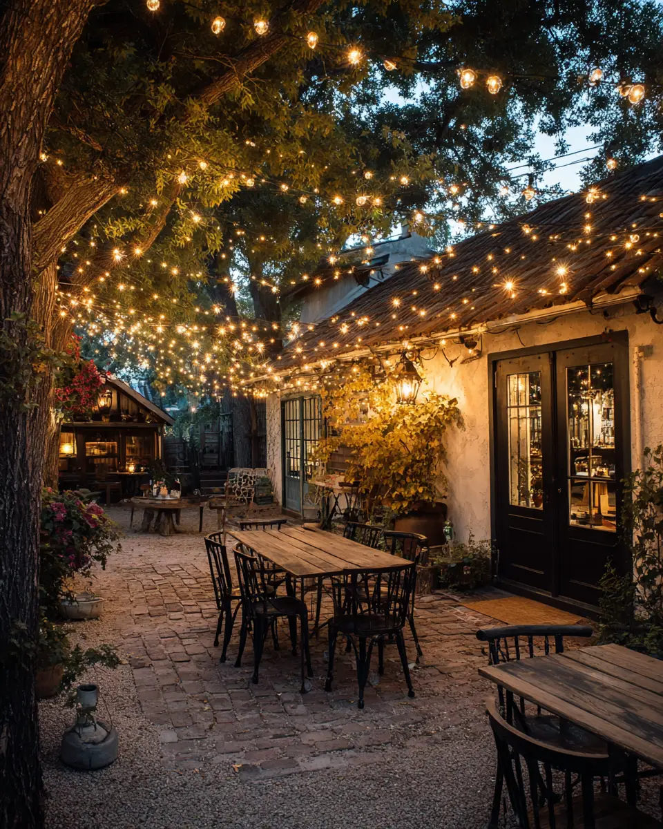 Airy Country Patio Decor Ideas