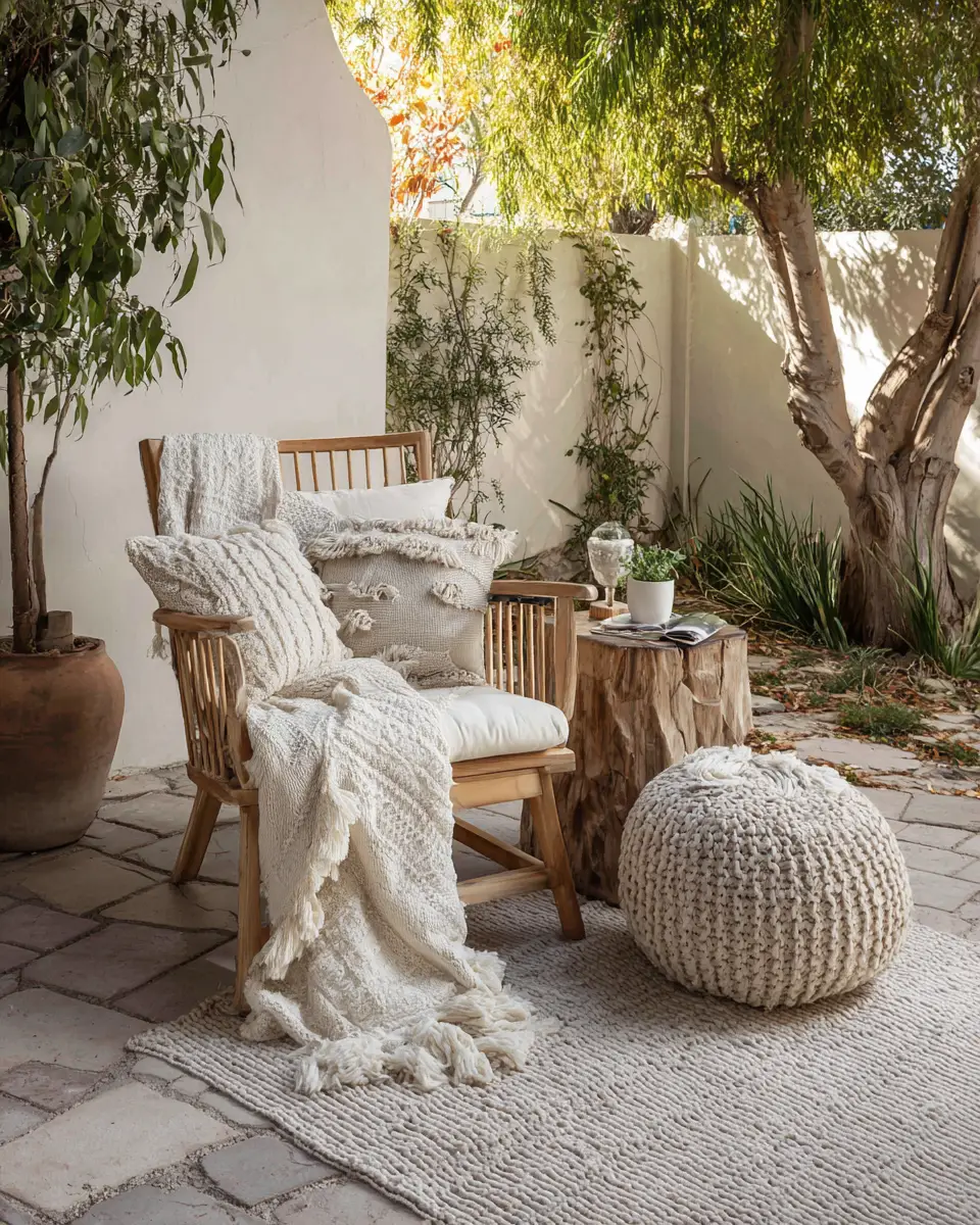 Airy Country Patio Decor Ideas