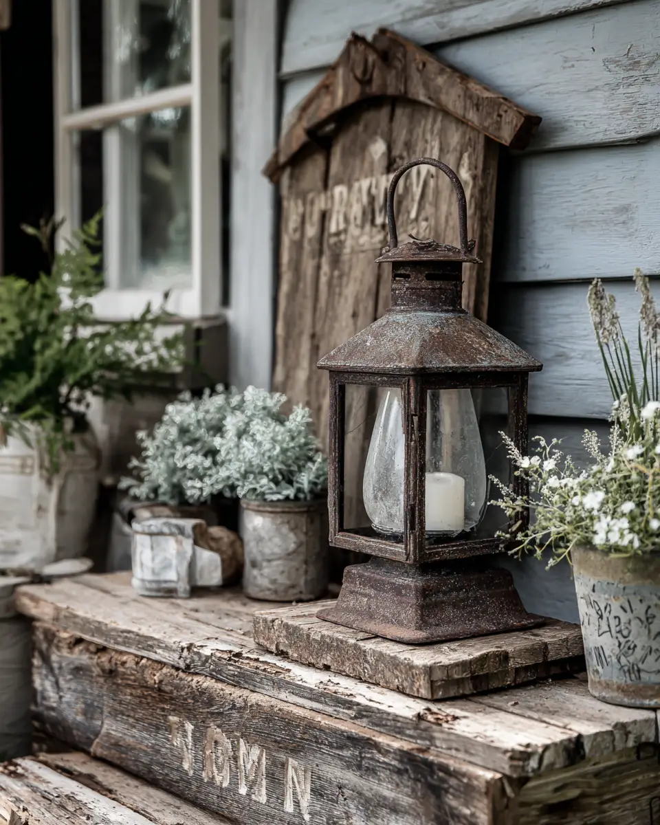 Airy Country Patio Decor Ideas