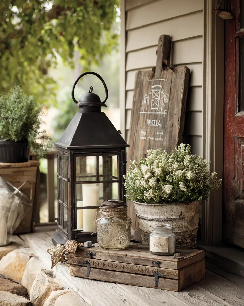 Airy Country Patio Decor Ideas