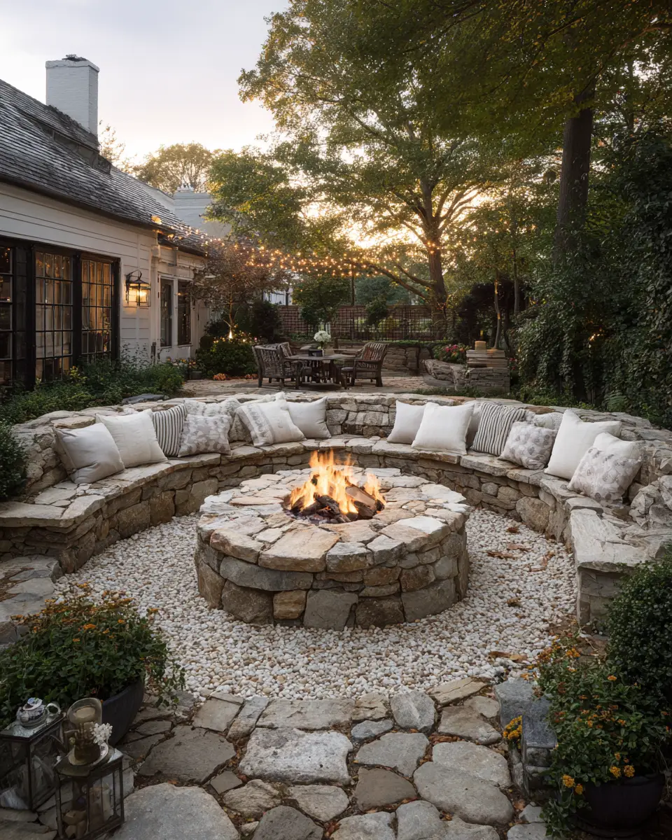 Airy Country Patio Decor Ideas