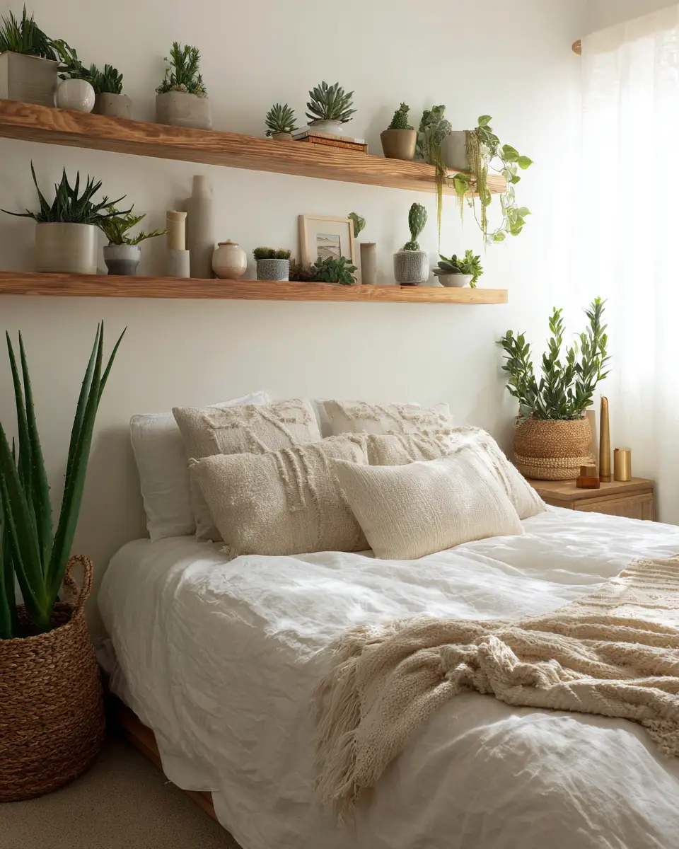 Airy Desert Bedroom Decor Ideas