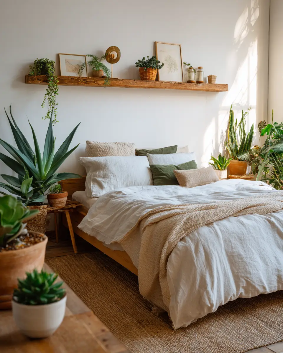 Airy Desert Bedroom Decor Ideas