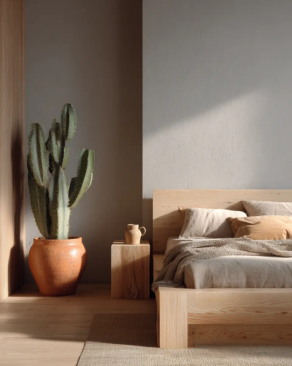 Airy Desert Bedroom Decor Ideas