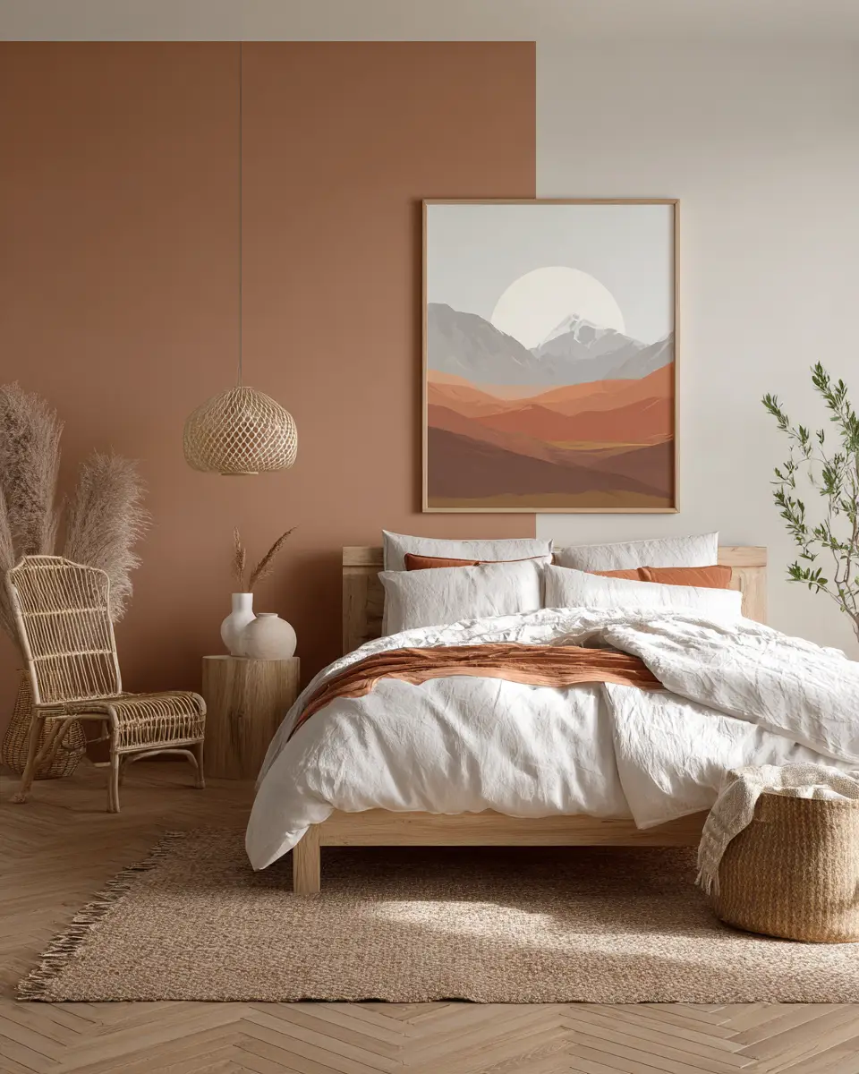 Airy Desert Bedroom Decor Ideas