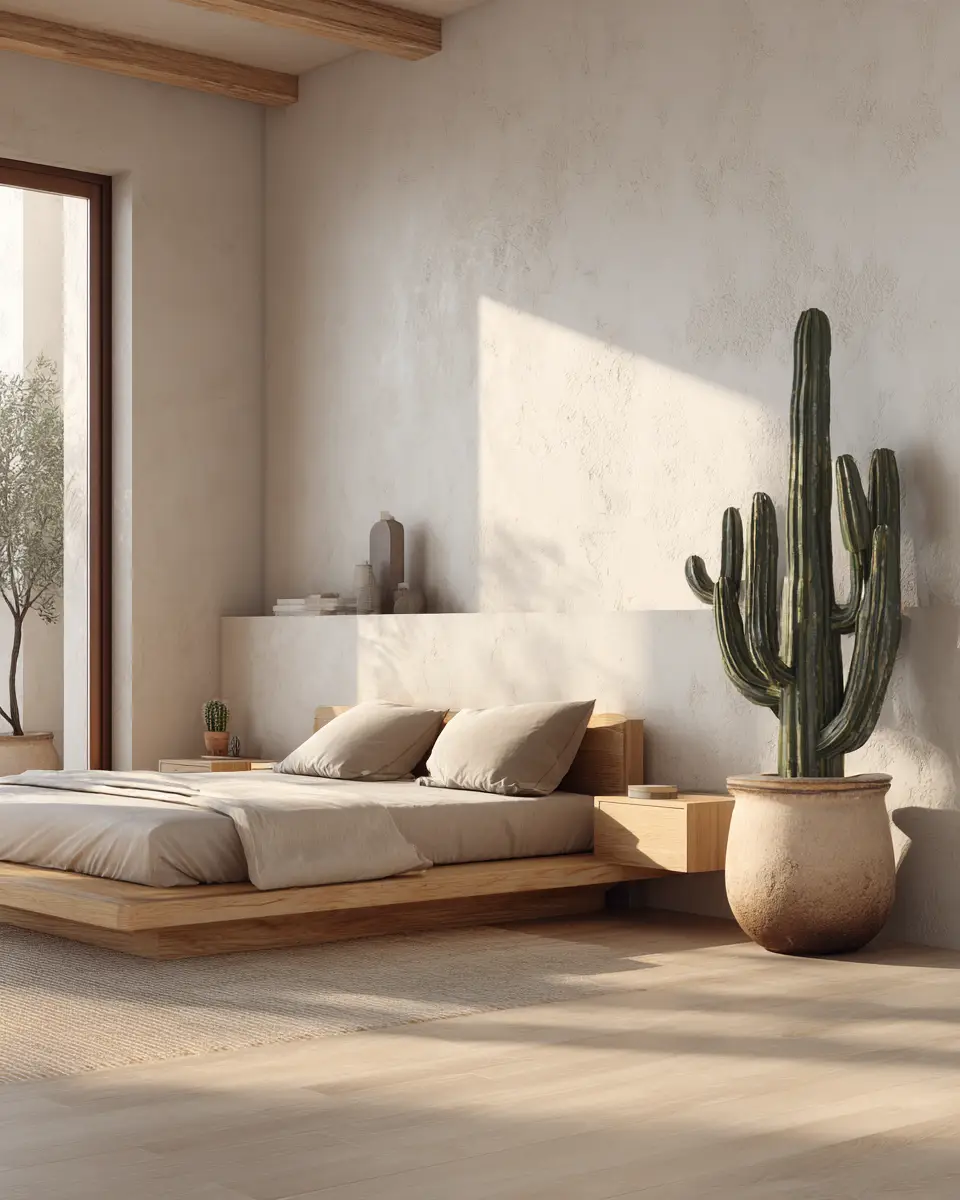 Airy Desert Bedroom Decor Ideas