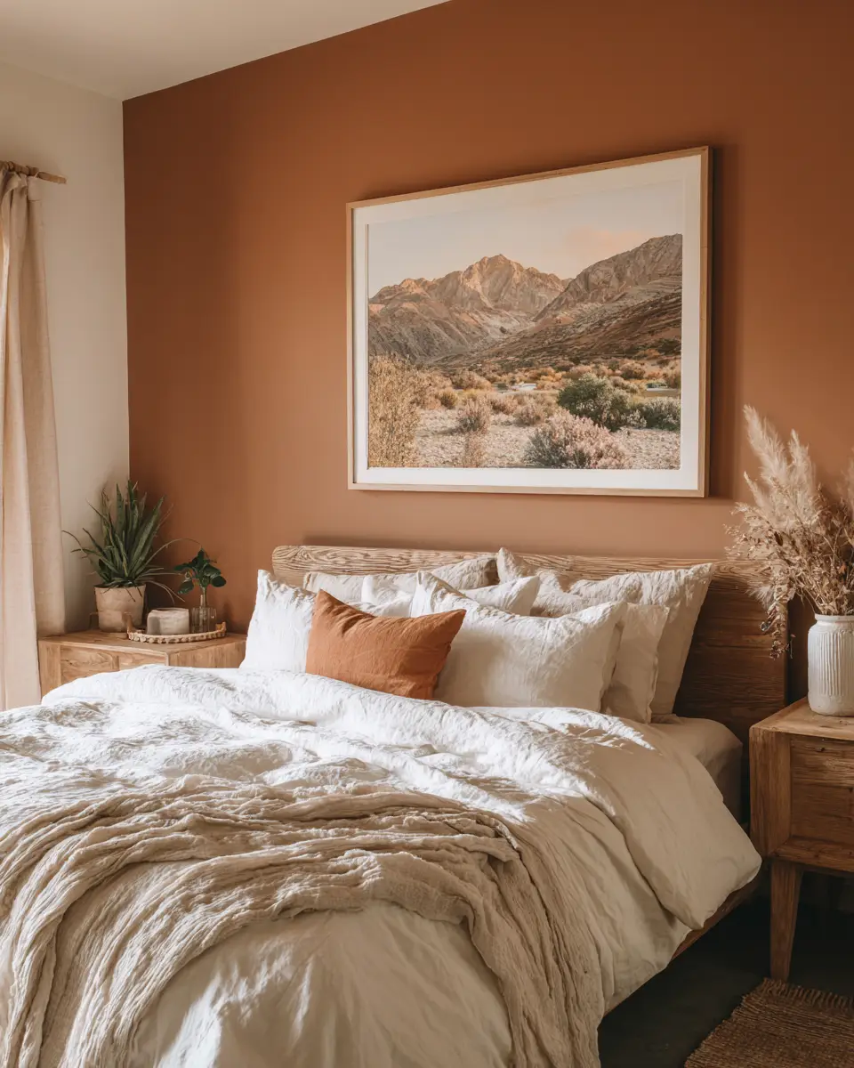 Airy Desert Bedroom Decor Ideas