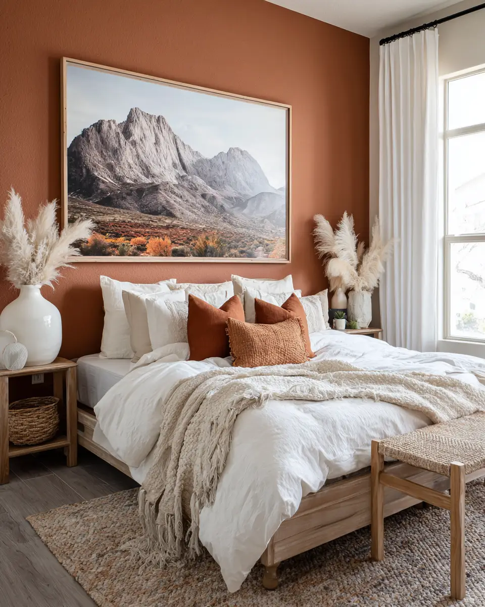 Airy Desert Bedroom Decor Ideas