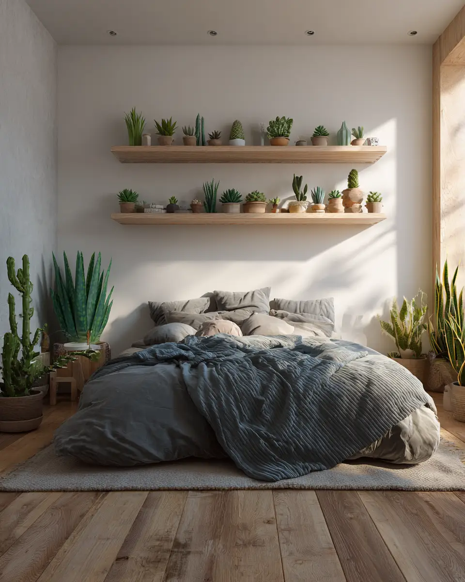 Airy Desert Bedroom Decor Ideas