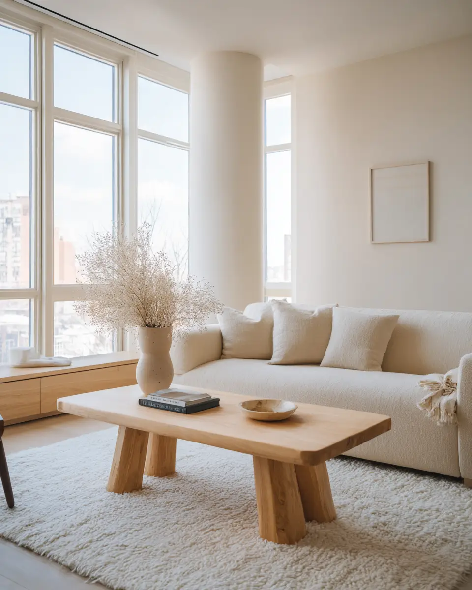 Airy Desert Living Room Decor Ideas