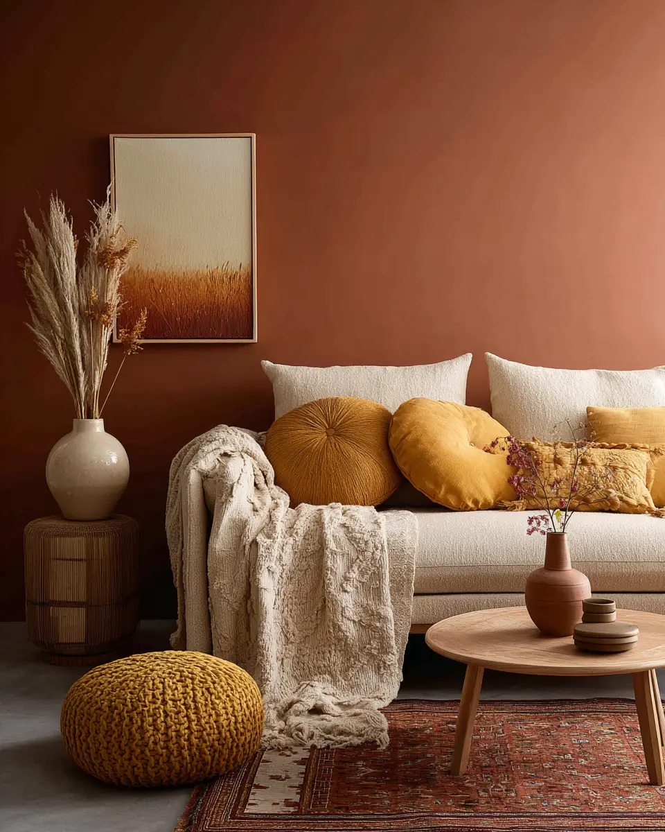 Airy Desert Living Room Decor Ideas