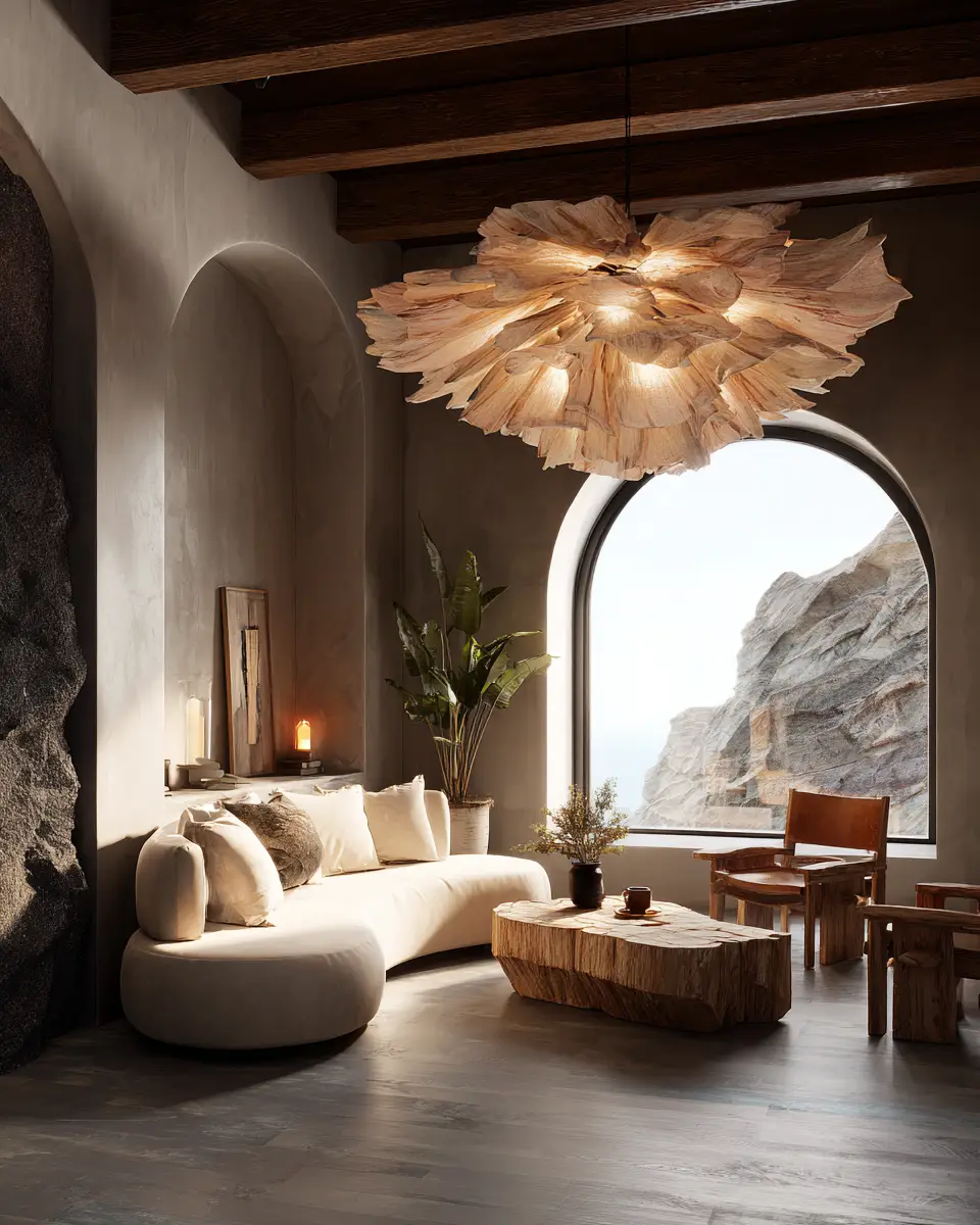 Airy Eclectic Living Room Decor Ideas