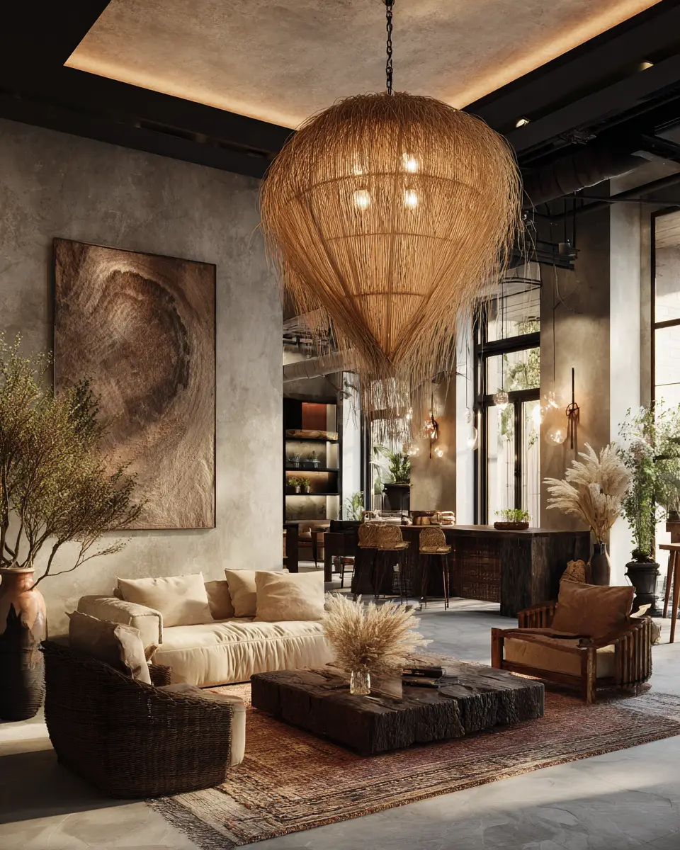 Airy Eclectic Living Room Decor Ideas