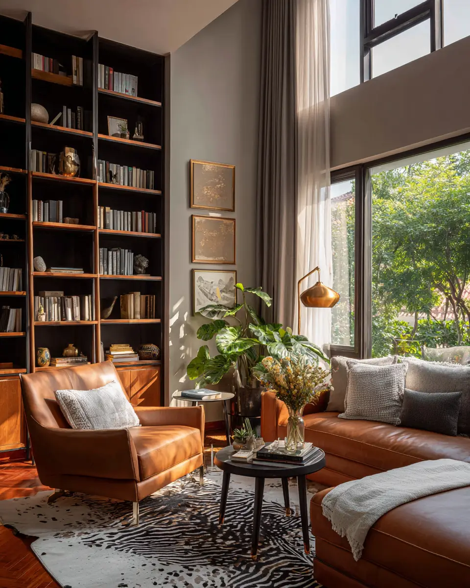 Airy Eclectic Living Room Decor Ideas