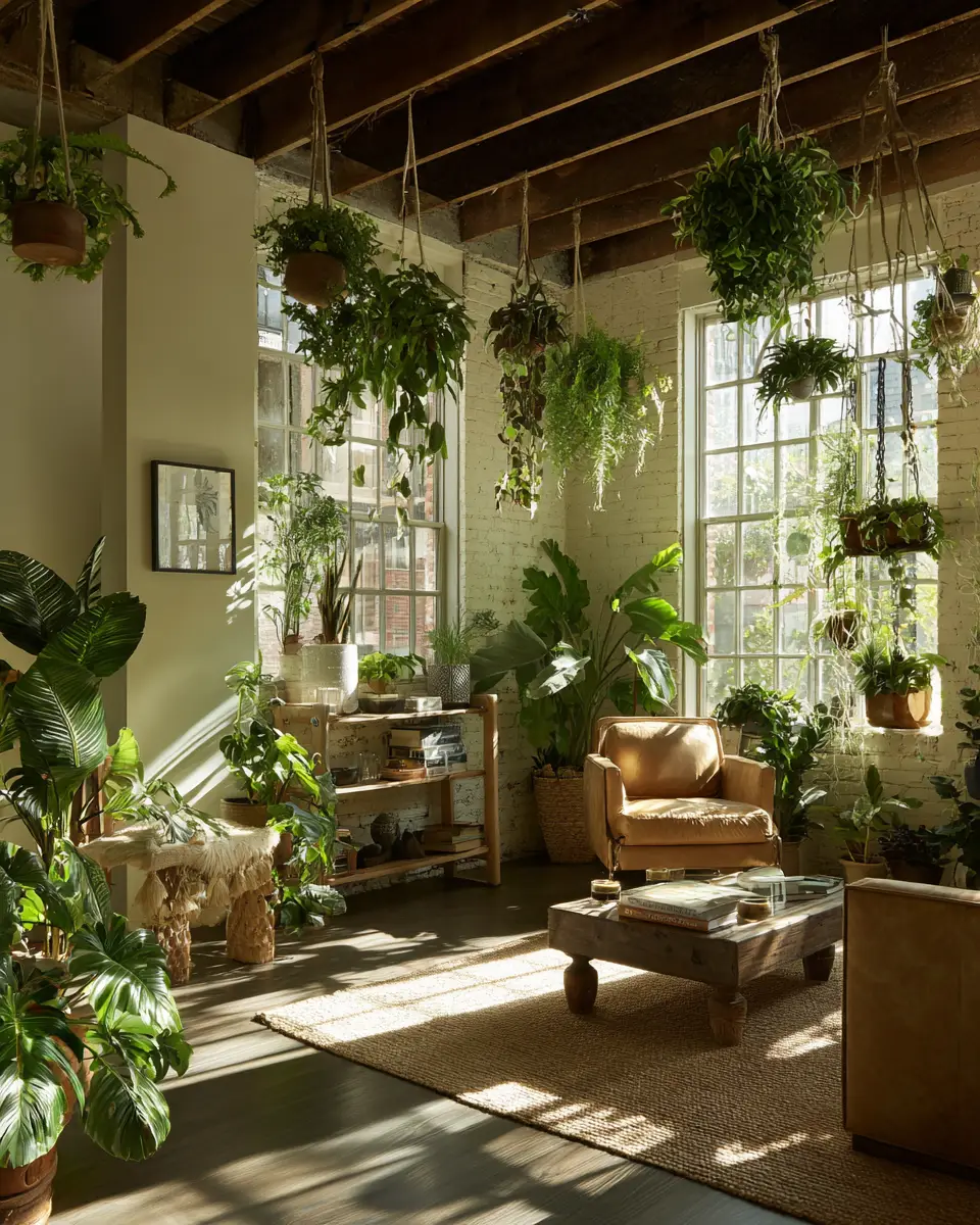 Airy Eclectic Living Room Decor Ideas