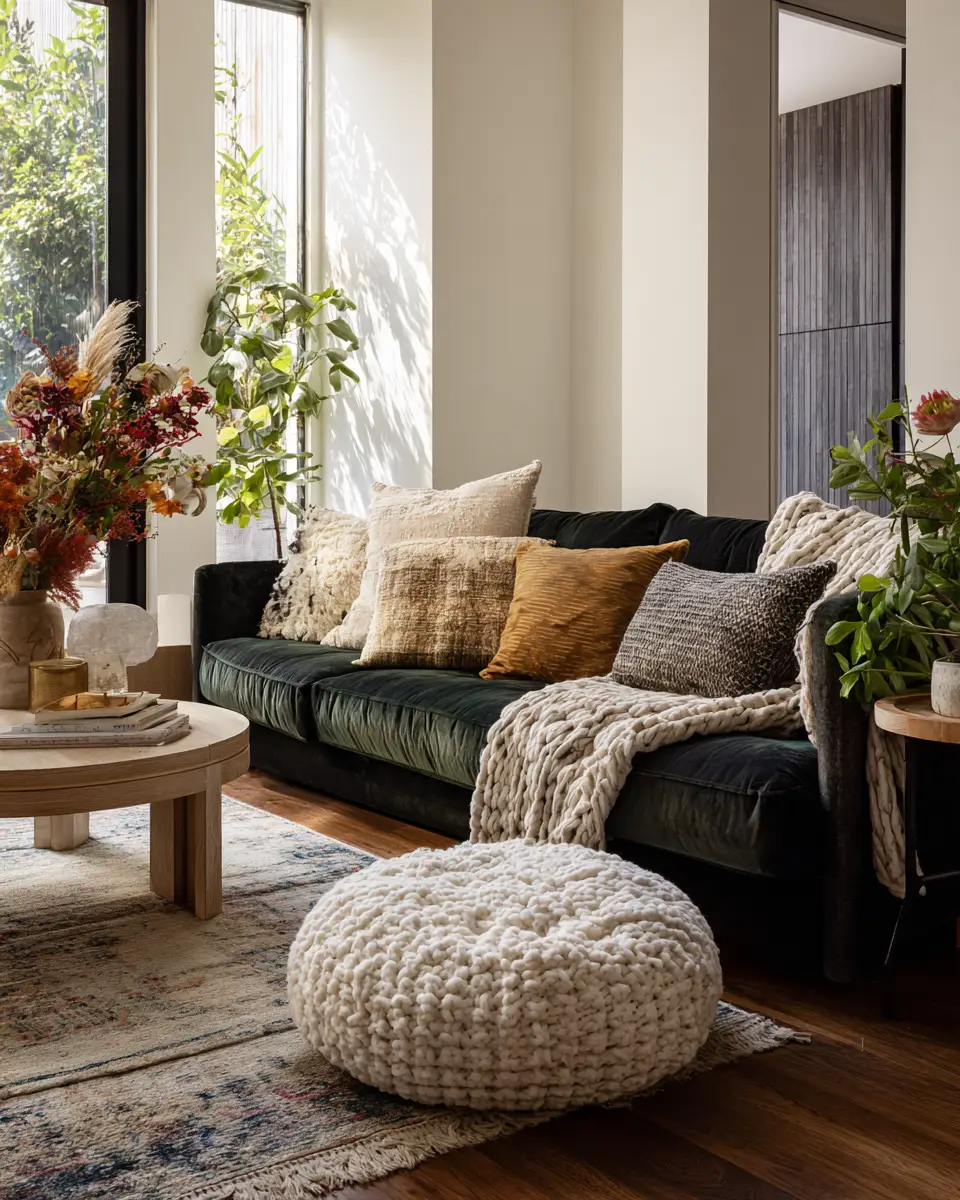 Airy Eclectic Living Room Decor Ideas